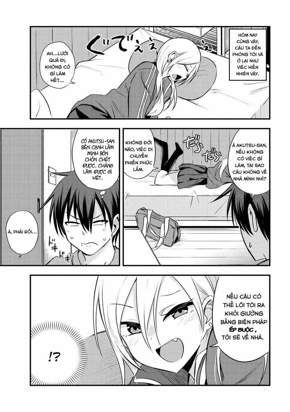 Please Go Home, Akutsu-San! 3 trang 1