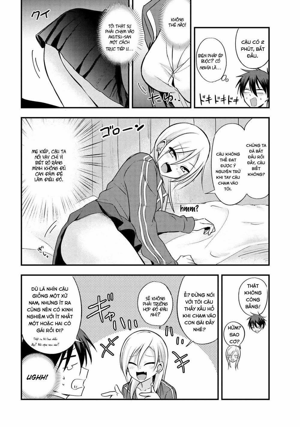 Please Go Home, Akutsu-San! 3 trang 2