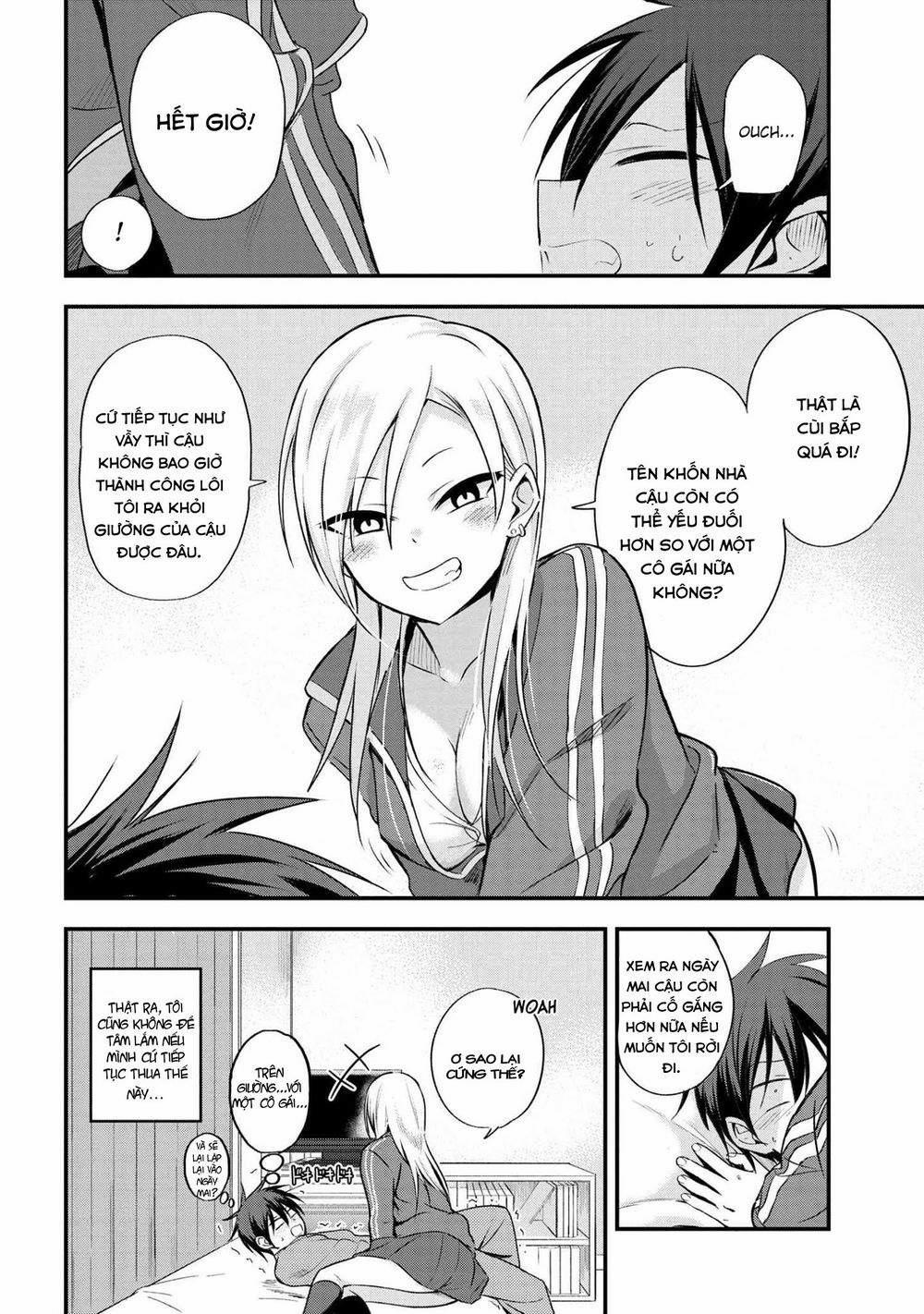 Please Go Home, Akutsu-San! 3 trang 4