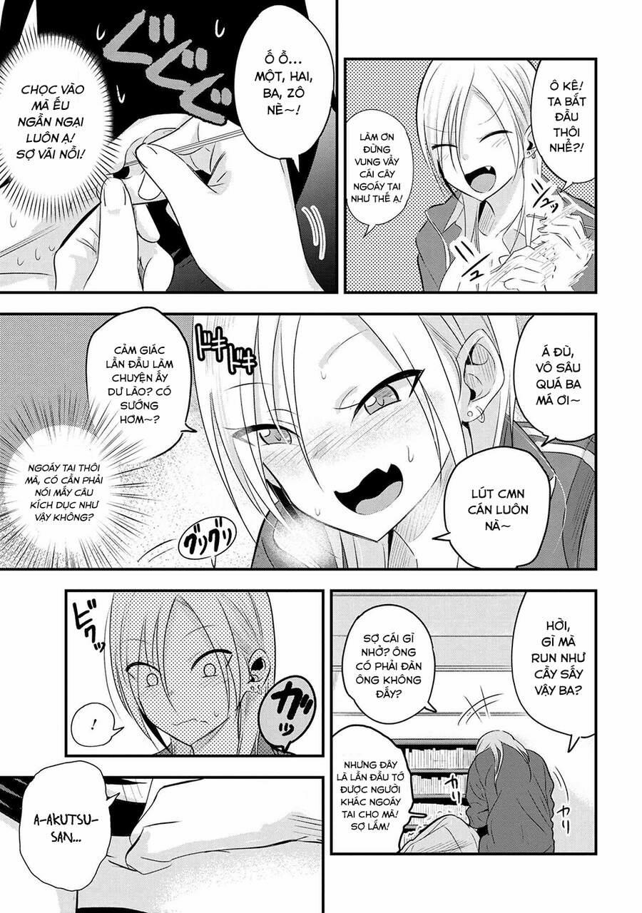 Please Go Home, Akutsu-San! 30 trang 3