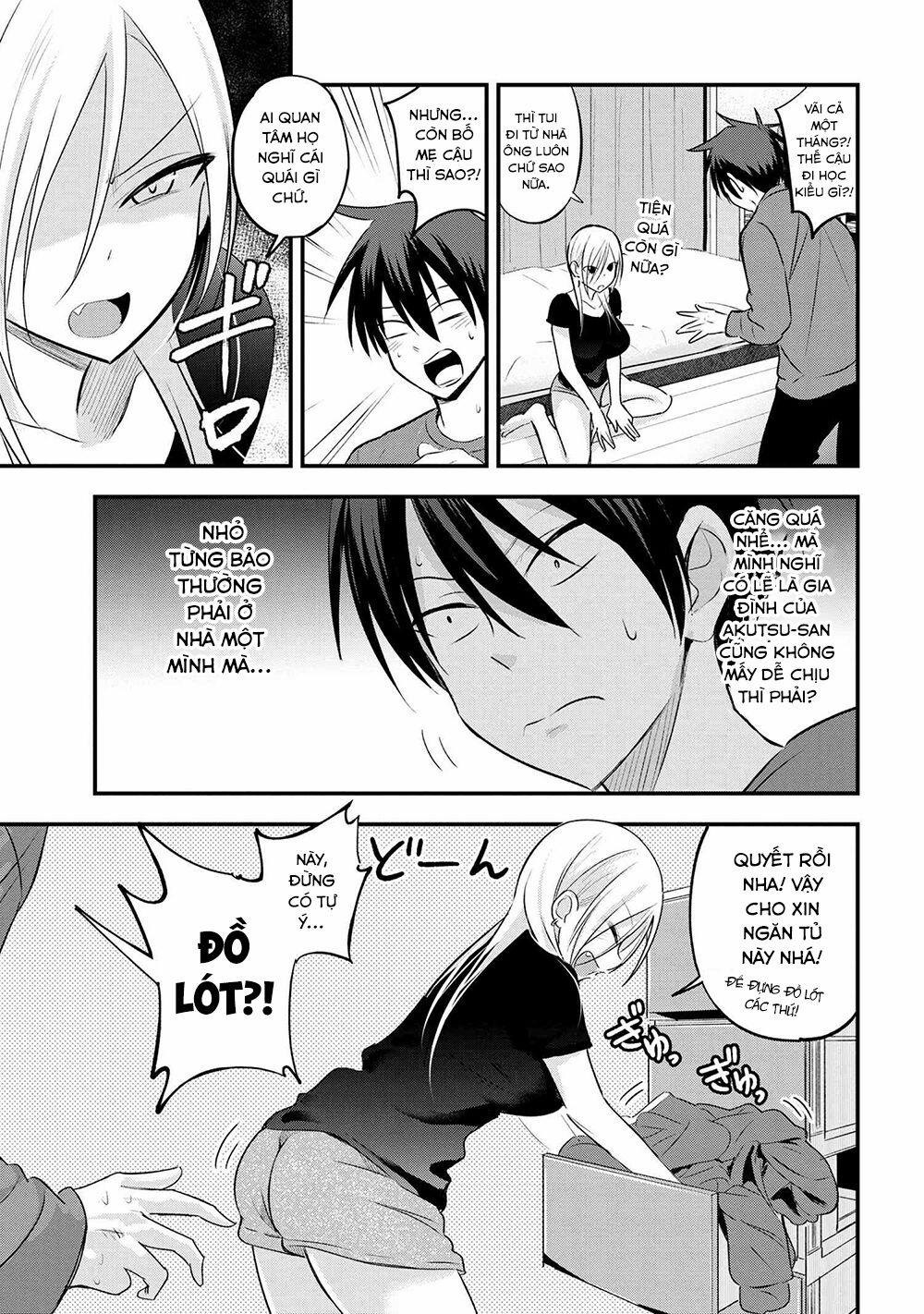 Please Go Home, Akutsu-San! 31 trang 3