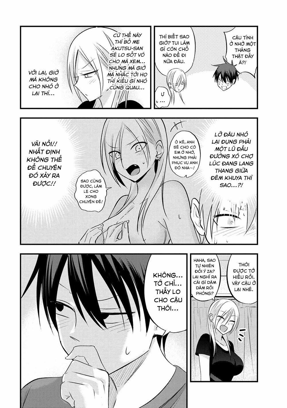 Please Go Home, Akutsu-San! 31 trang 4