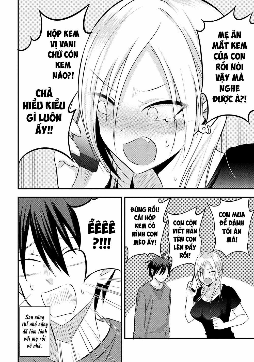 Please Go Home, Akutsu-San! 31 trang 6