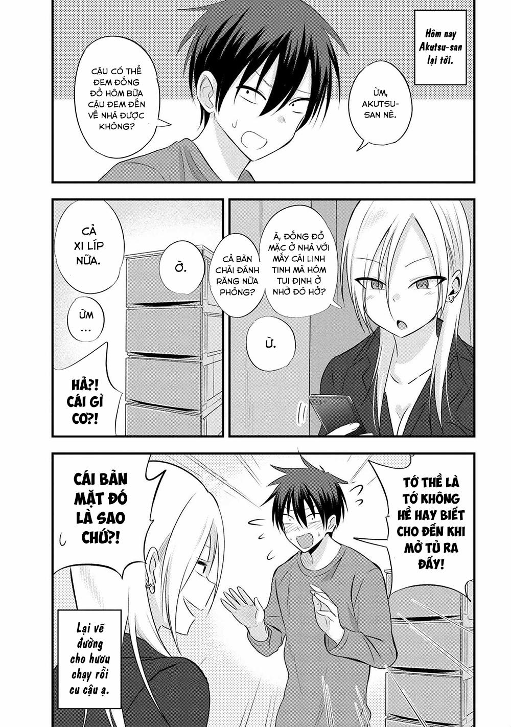 Please Go Home, Akutsu-San! 32 trang 2