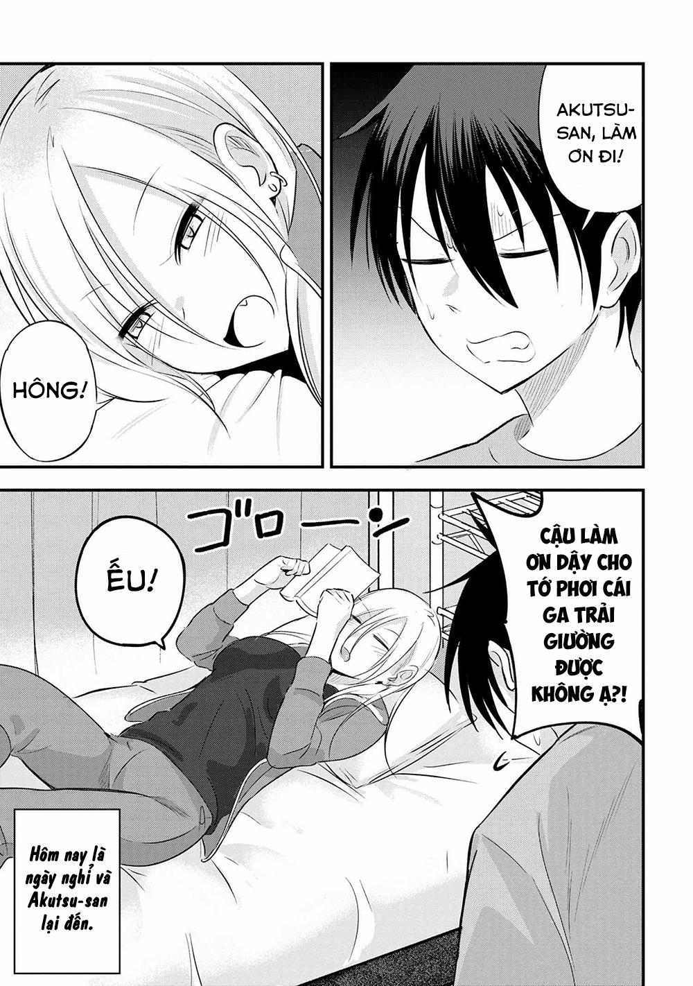 Please Go Home, Akutsu-San! 33 trang 2