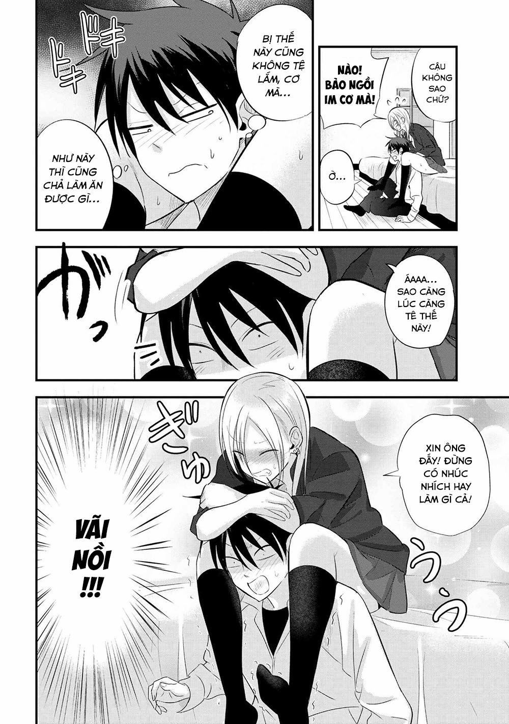 Please Go Home, Akutsu-San! 35 trang 3