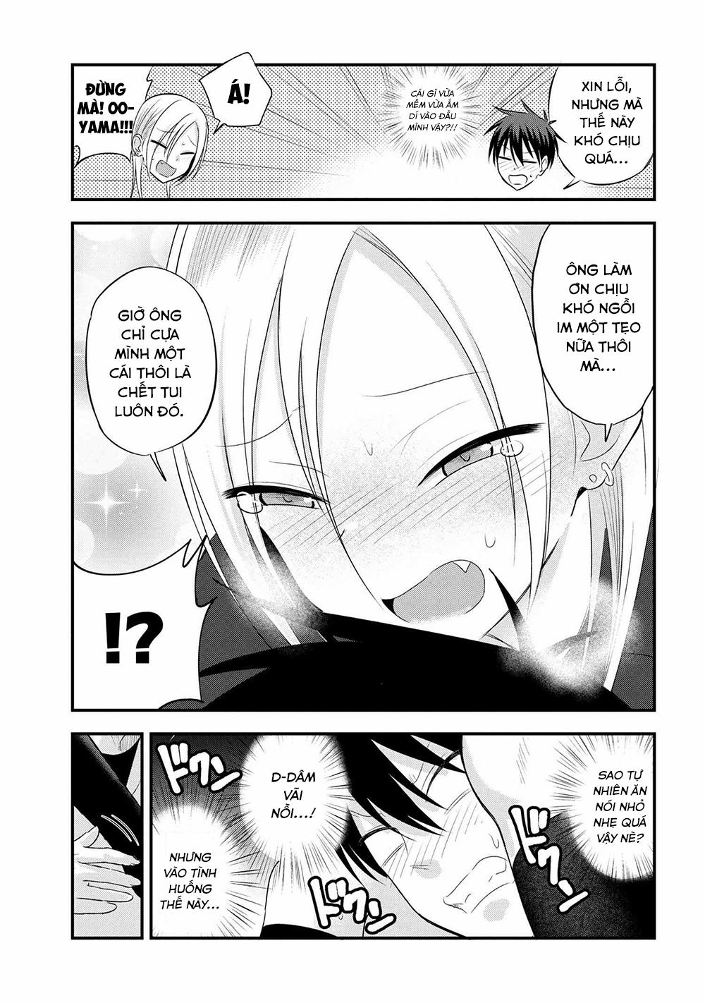 Please Go Home, Akutsu-San! 35 trang 4