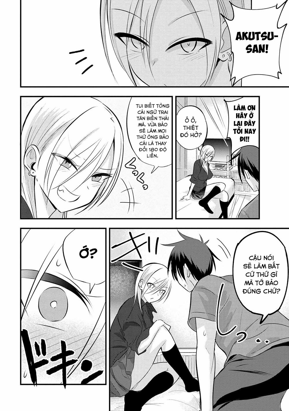 Please Go Home, Akutsu-San! 36 trang 4