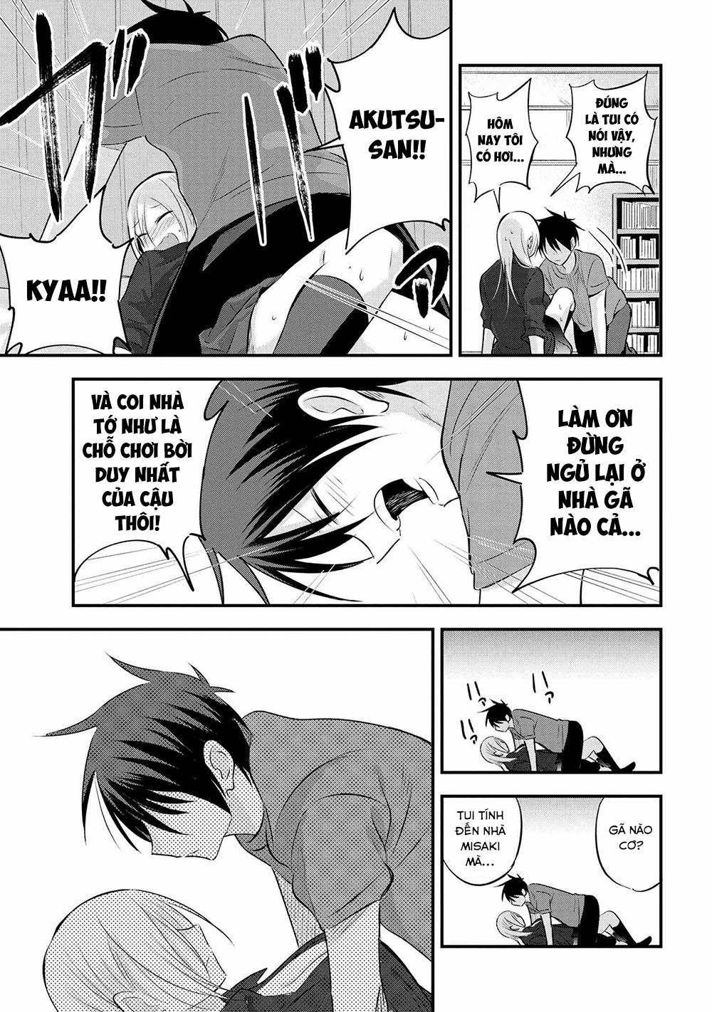 Please Go Home, Akutsu-San! 36 trang 5