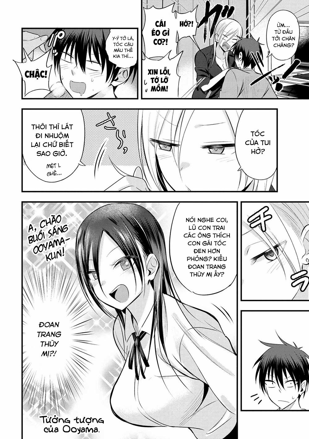 Please Go Home, Akutsu-San! 38 trang 2