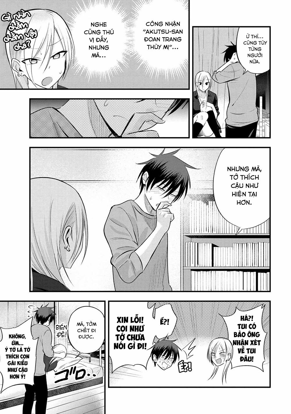 Please Go Home, Akutsu-San! 38 trang 3