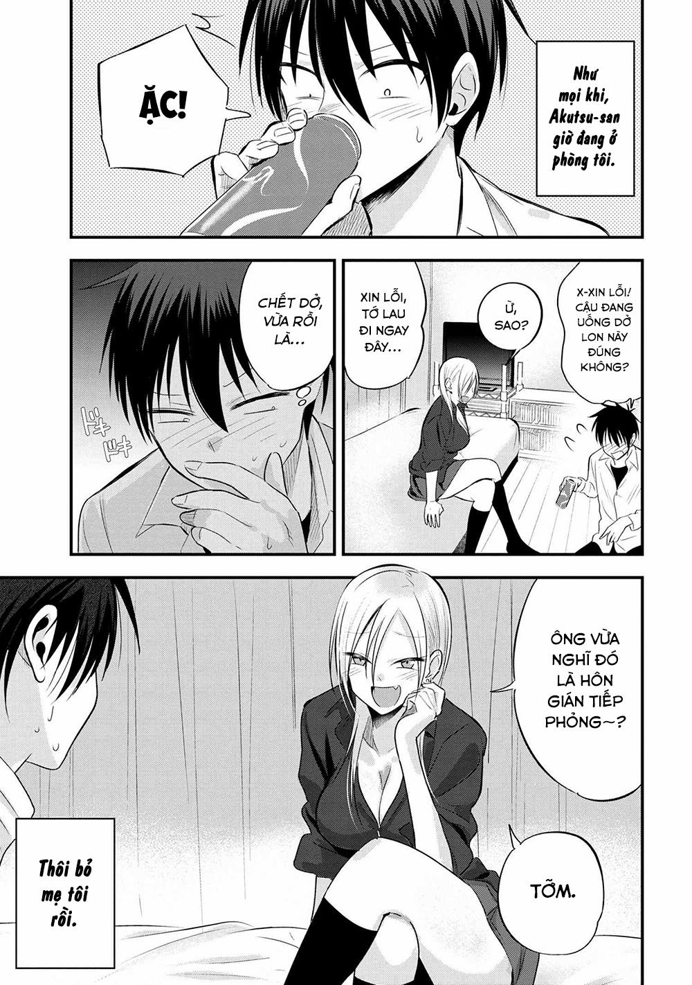 Please Go Home, Akutsu-San! 39 trang 1