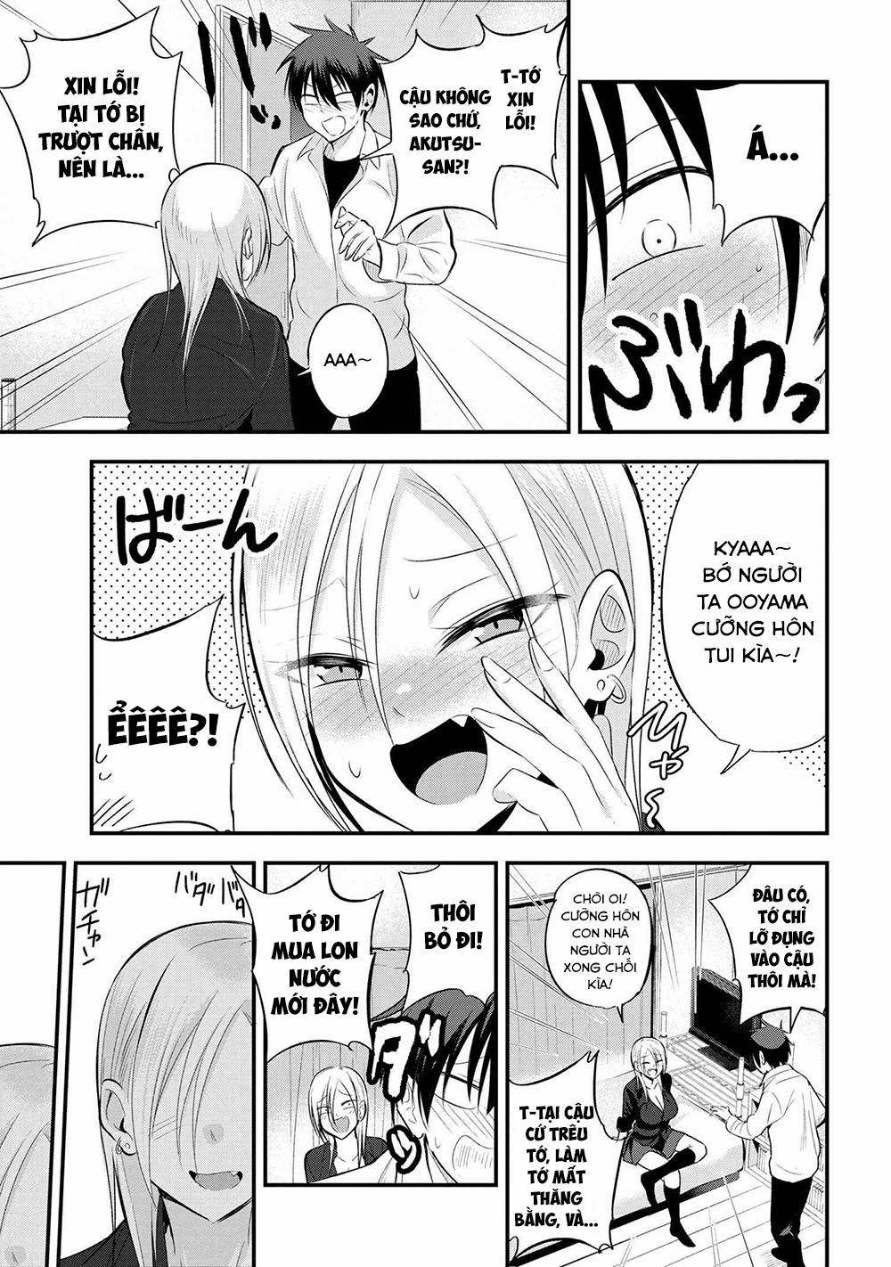 Please Go Home, Akutsu-San! 39 trang 5