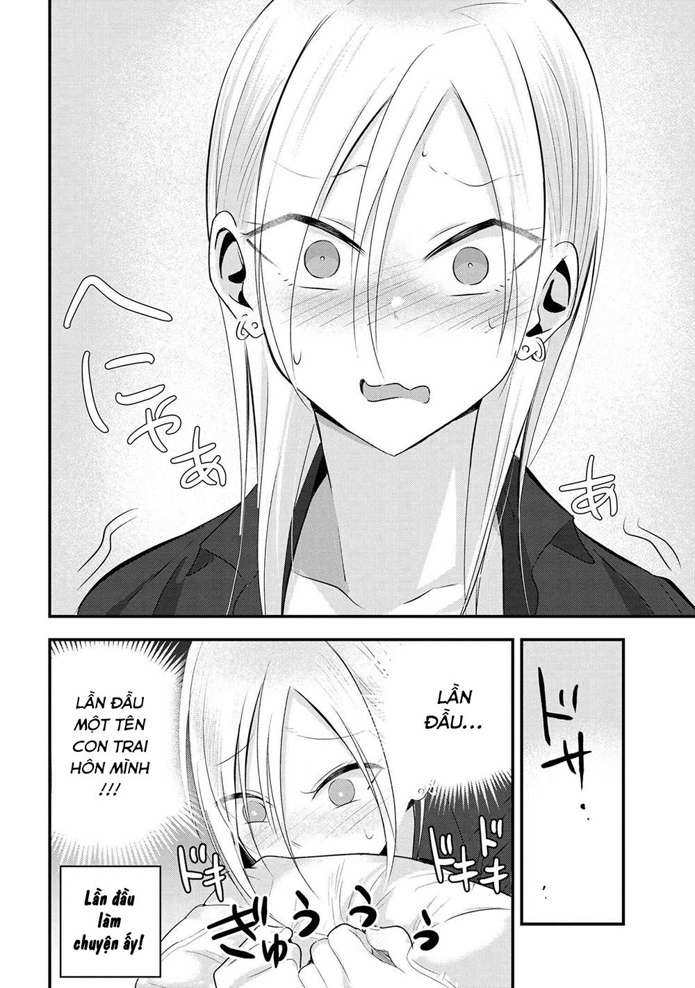 Please Go Home, Akutsu-San! 39 trang 6