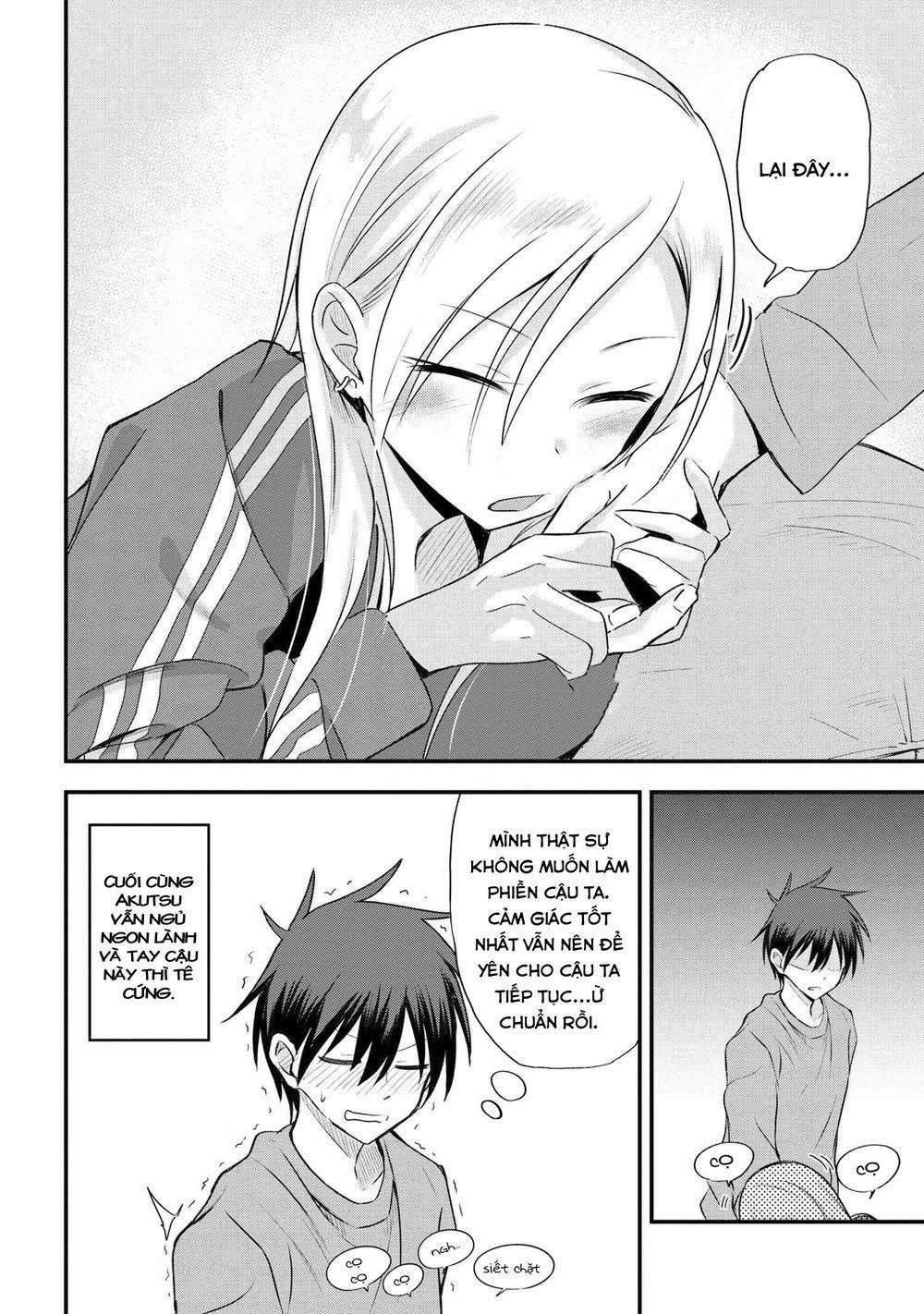 Please Go Home, Akutsu-San! 4 trang 4