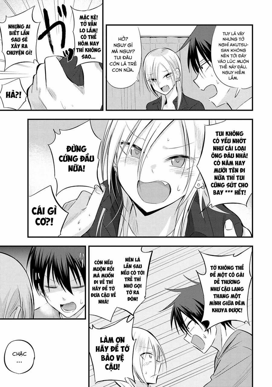 Please Go Home, Akutsu-San! 40 trang 3