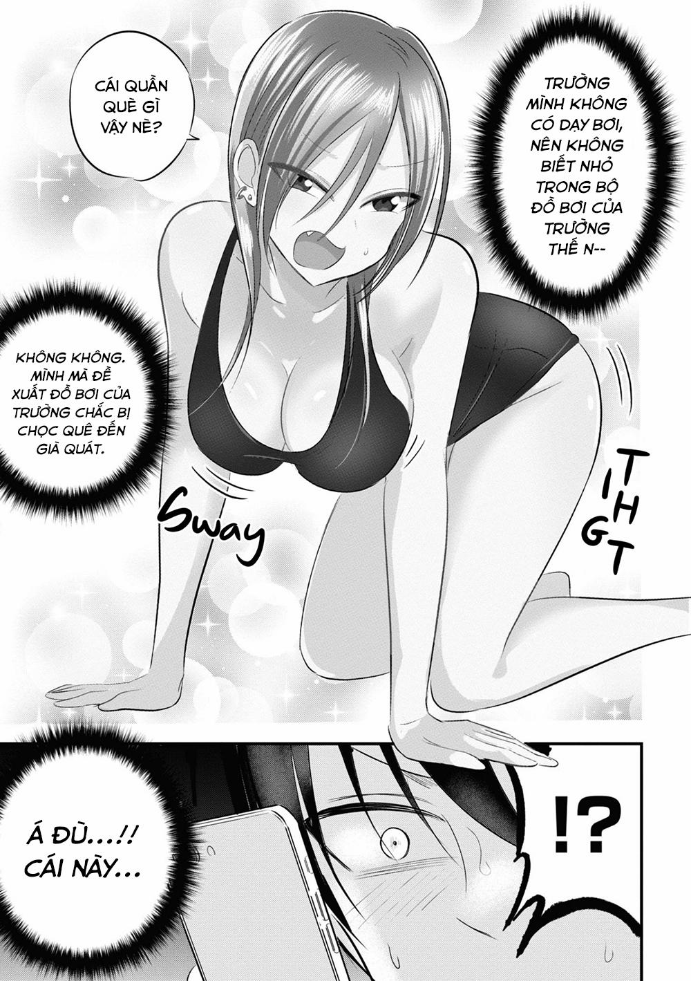 Please Go Home, Akutsu-San! 41.5 trang 3