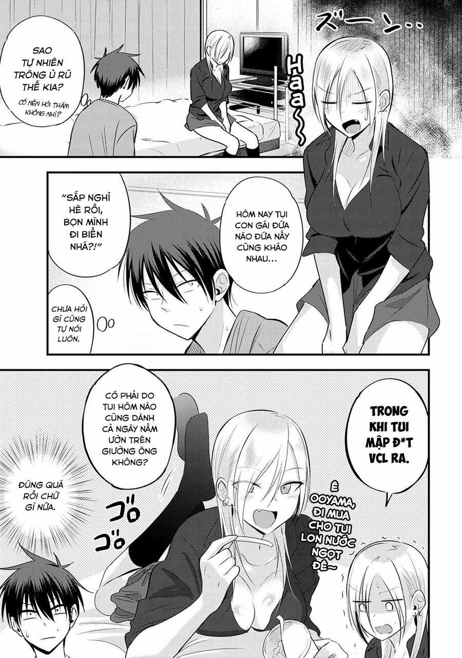 Please Go Home, Akutsu-San! 41 trang 1