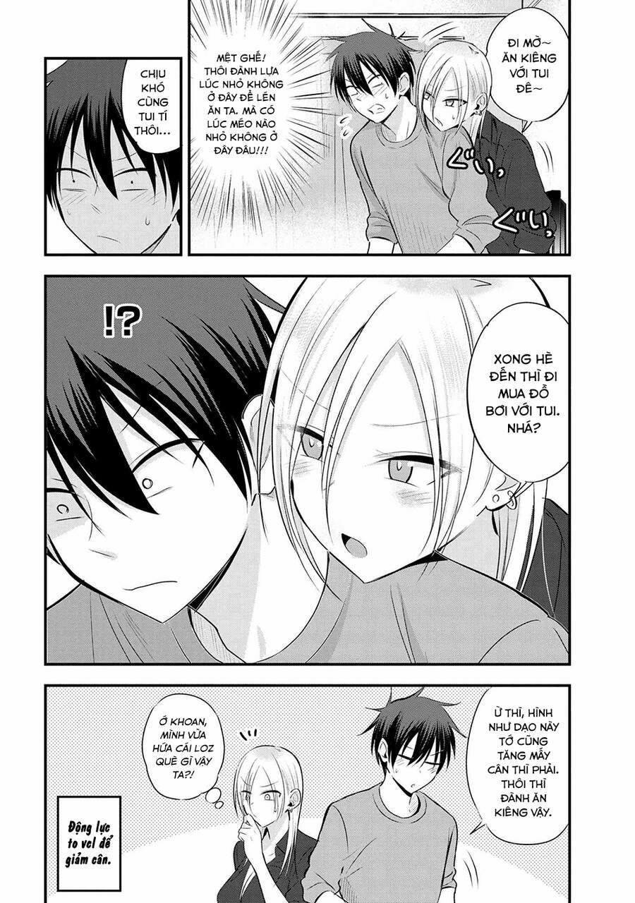 Please Go Home, Akutsu-San! 41 trang 4