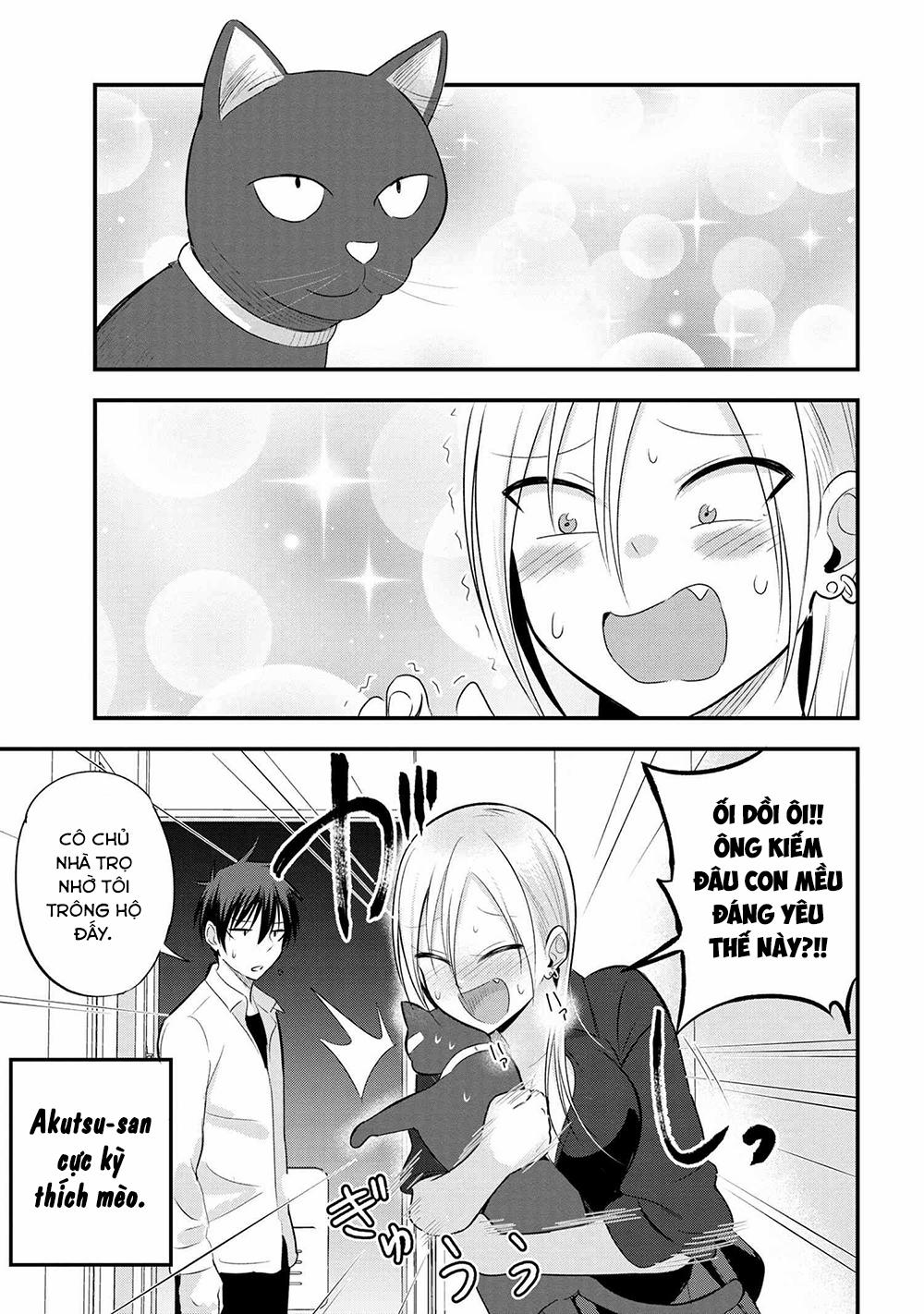 Please Go Home, Akutsu-San! 42 trang 1