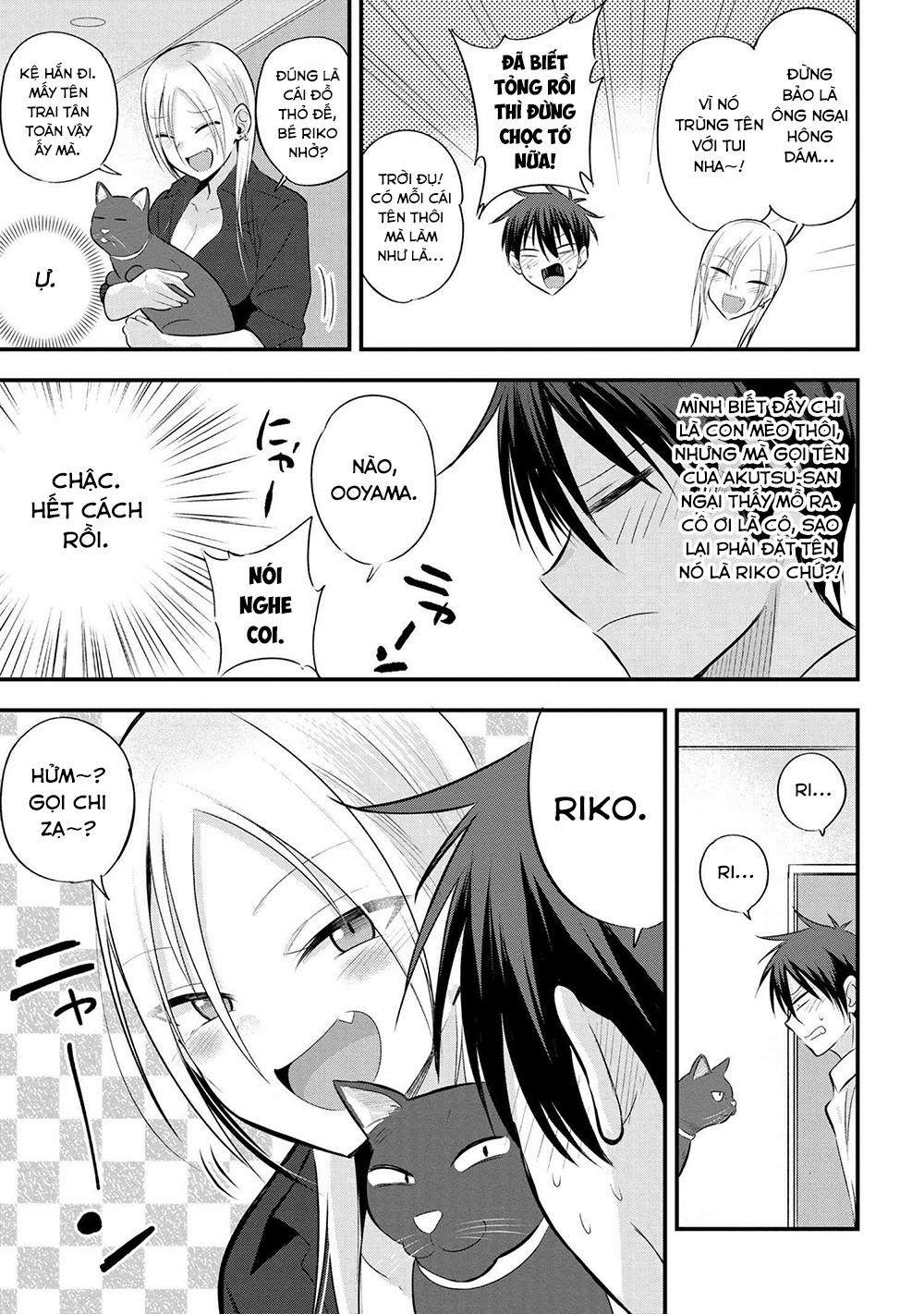 Please Go Home, Akutsu-San! 42 trang 3