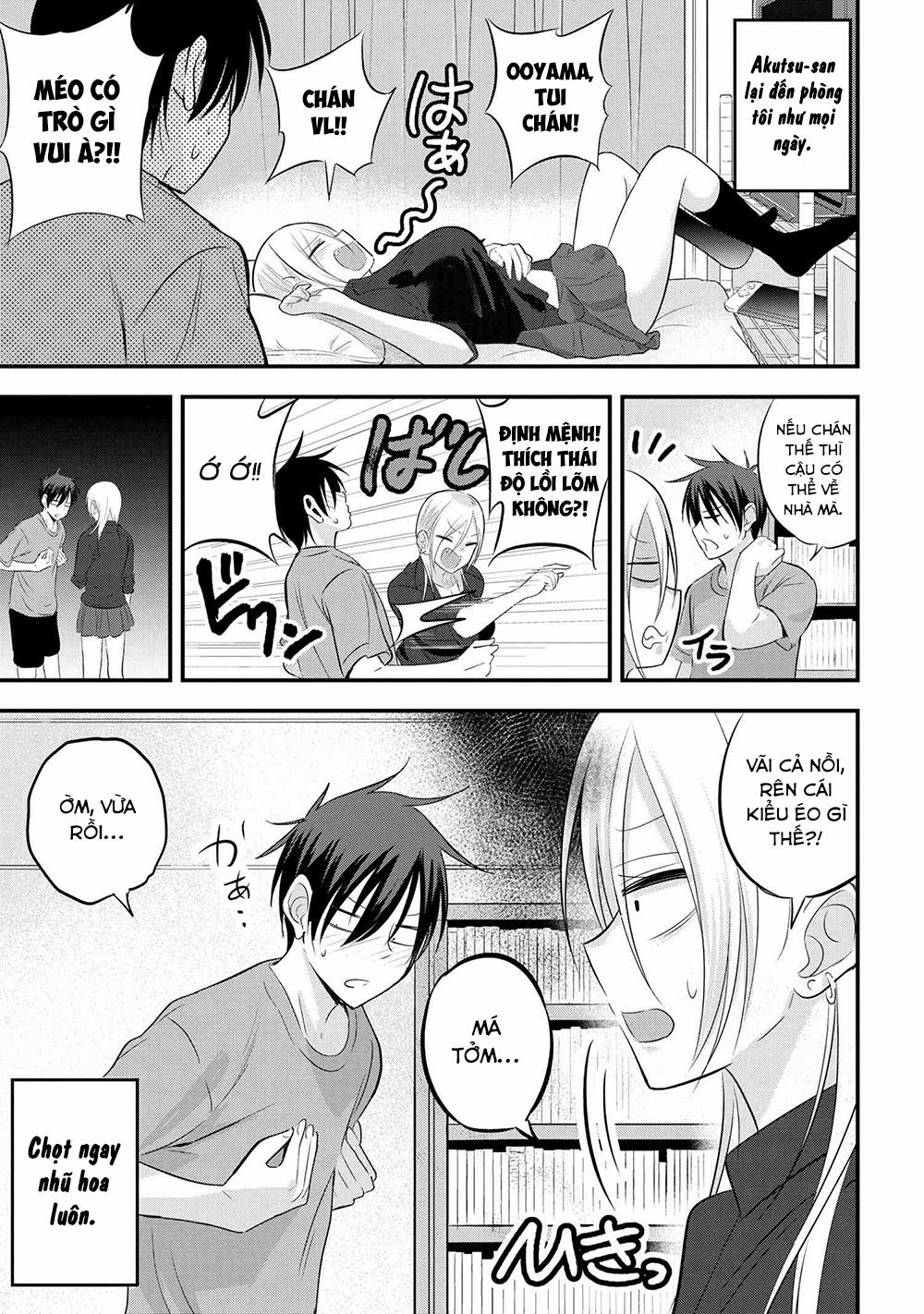 Please Go Home, Akutsu-San! 46 trang 1