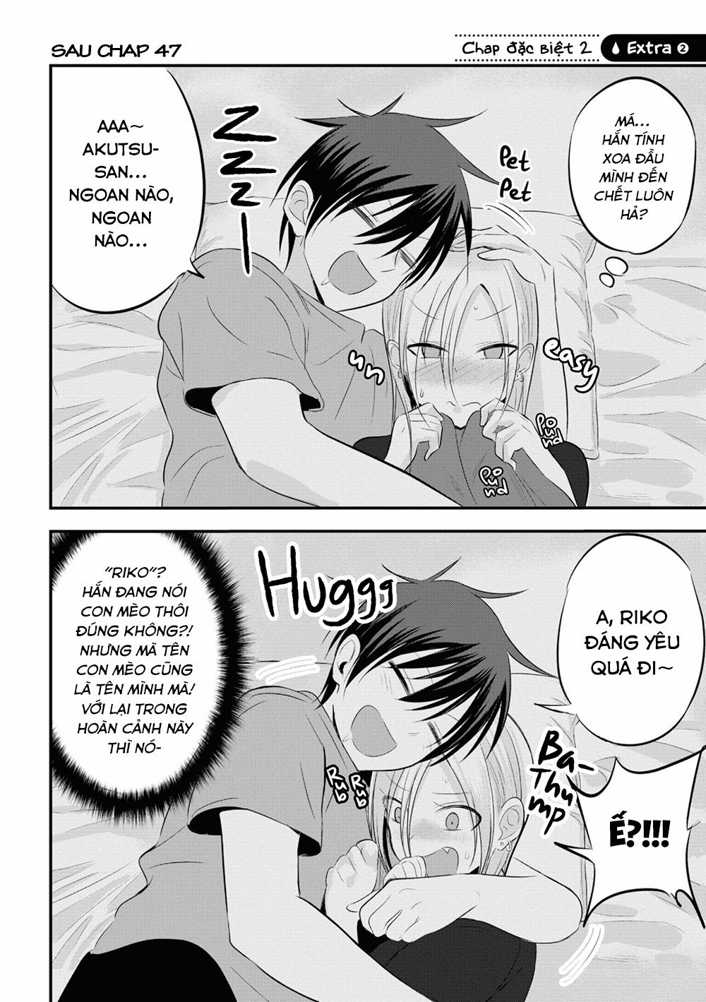 Please Go Home, Akutsu-San! 47.5 trang 1