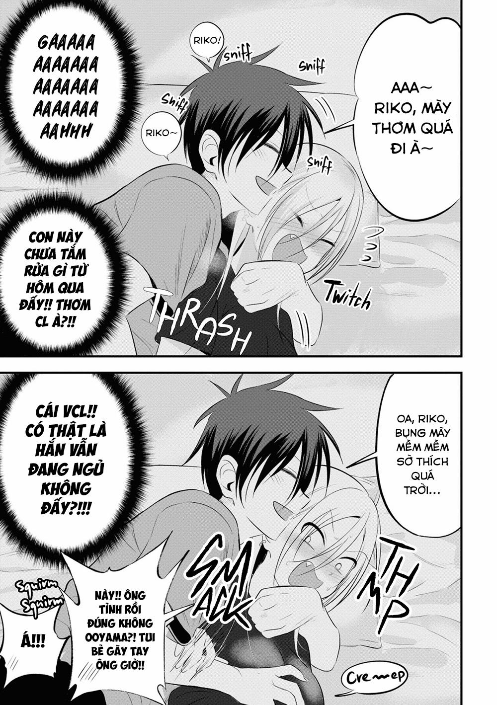 Please Go Home, Akutsu-San! 47.5 trang 2