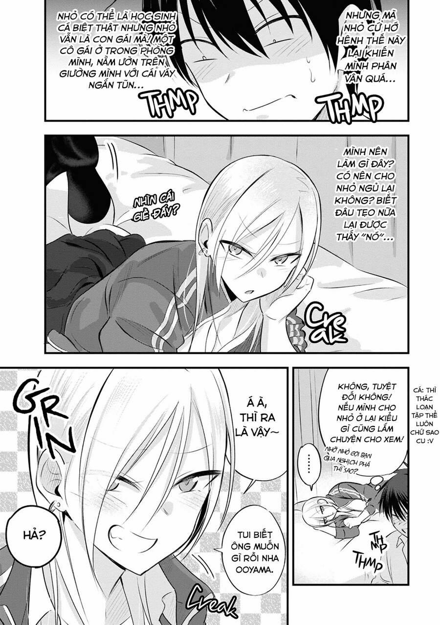 Please Go Home, Akutsu-San! 49.5 trang 3