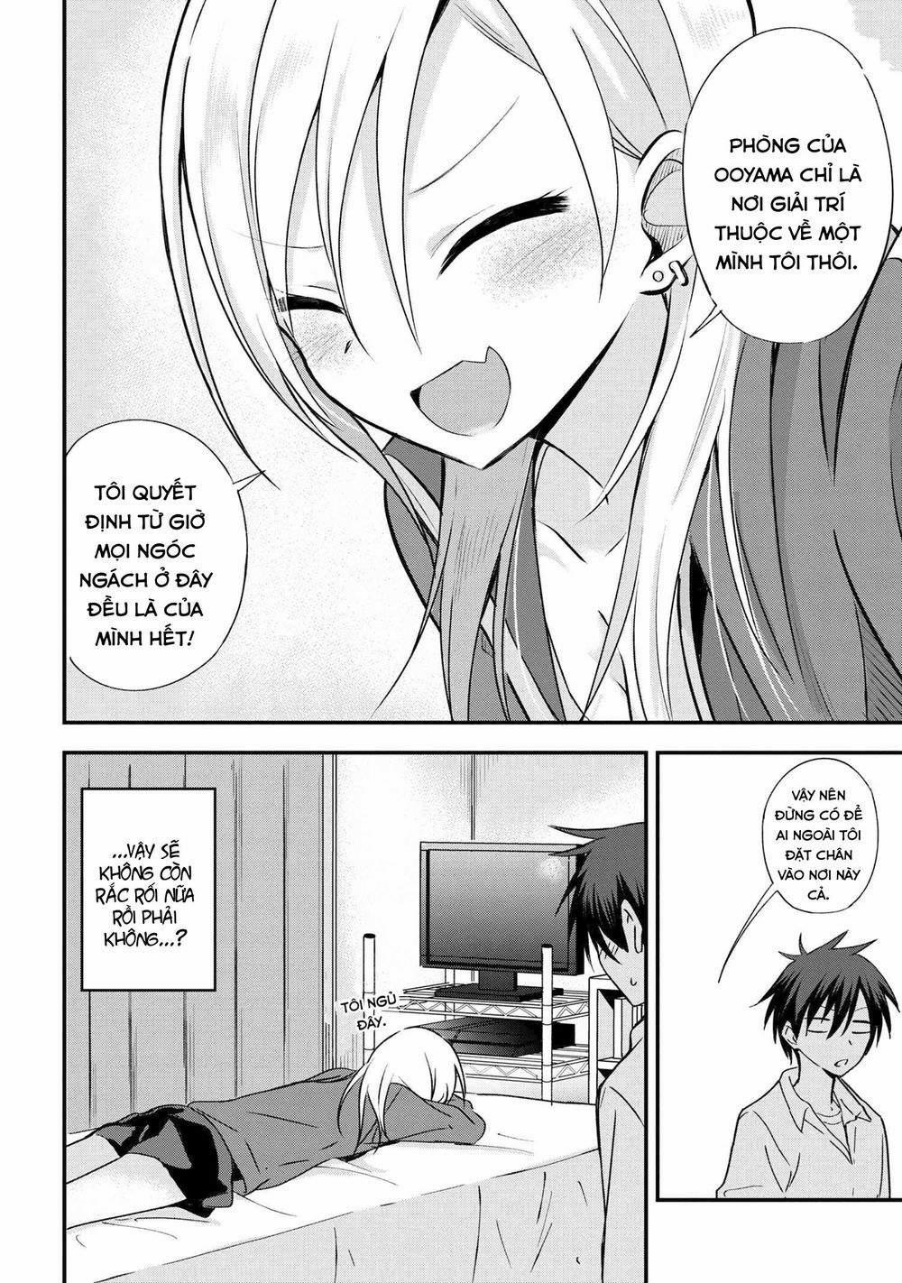 Please Go Home, Akutsu-San! 5 trang 4