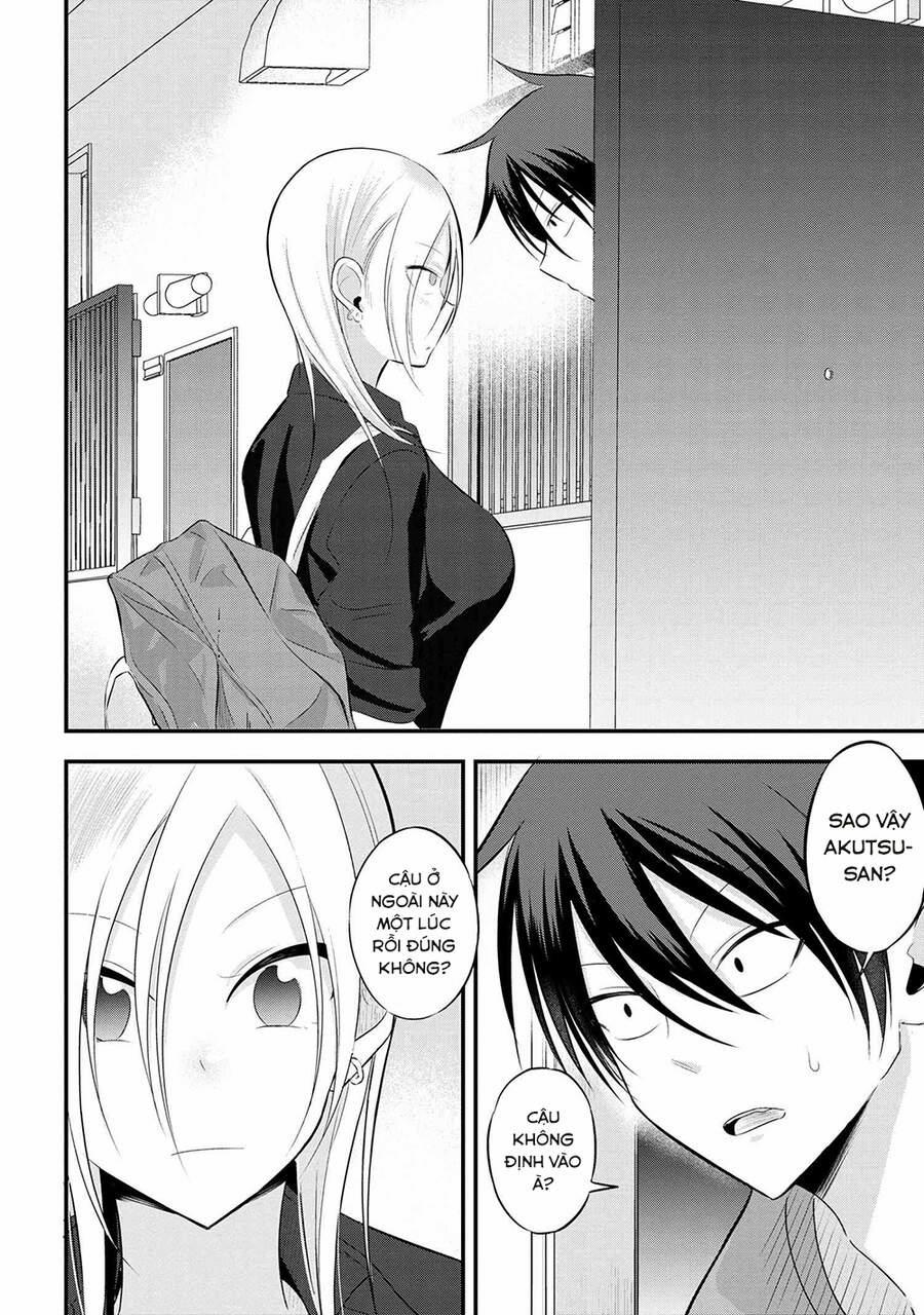 Please Go Home, Akutsu-San! 50 trang 4