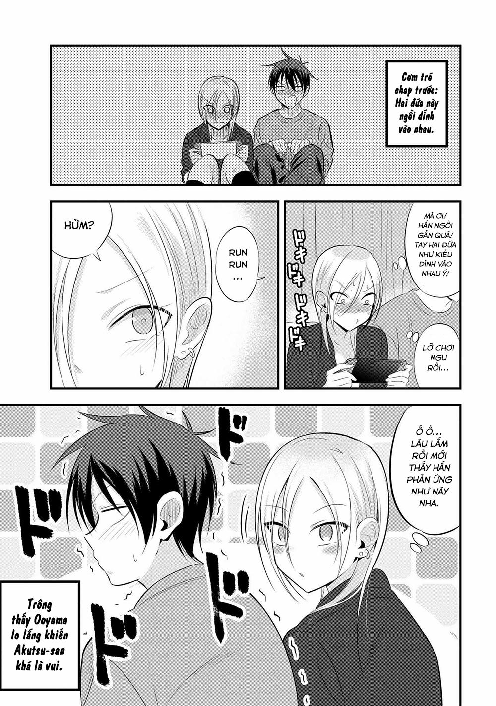 Please Go Home, Akutsu-San! 54 trang 1