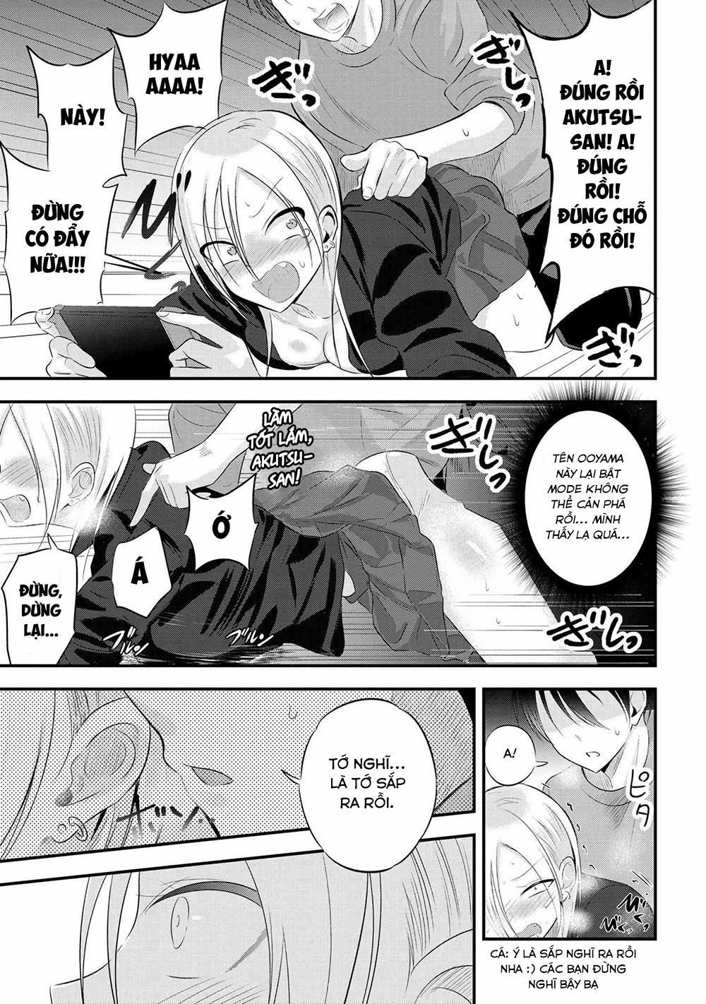 Please Go Home, Akutsu-San! 54 trang 7