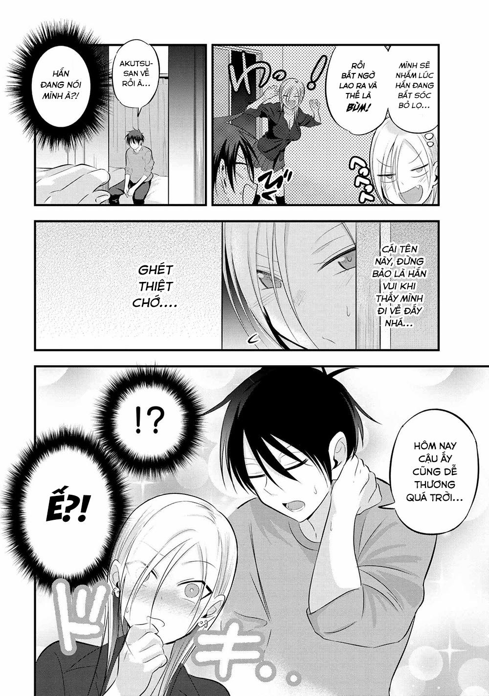 Please Go Home, Akutsu-San! 57 trang 2