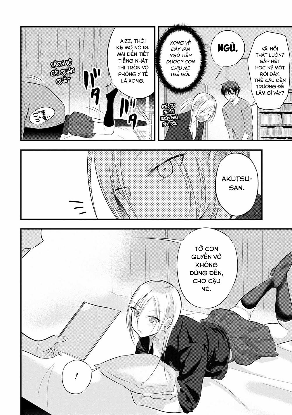 Please Go Home, Akutsu-San! 58 trang 2