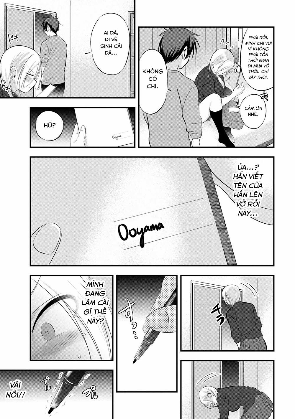 Please Go Home, Akutsu-San! 58 trang 5