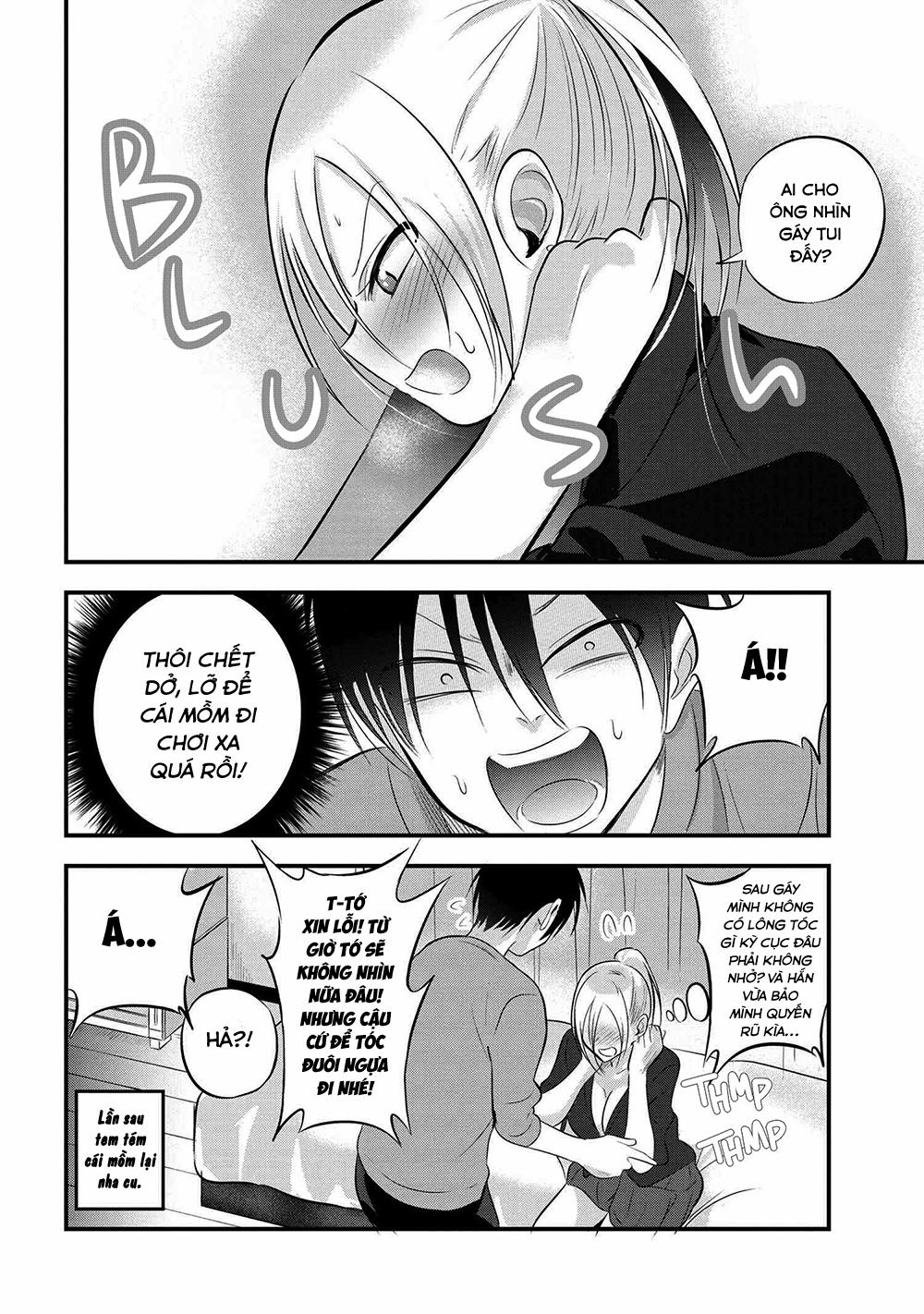 Please Go Home, Akutsu-San! 60 trang 6