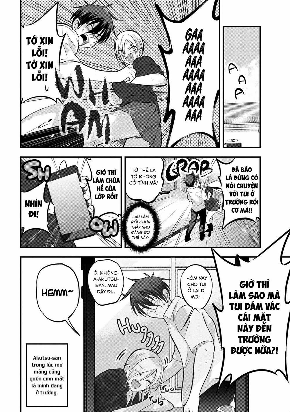 Please Go Home, Akutsu-San! 63 trang 2