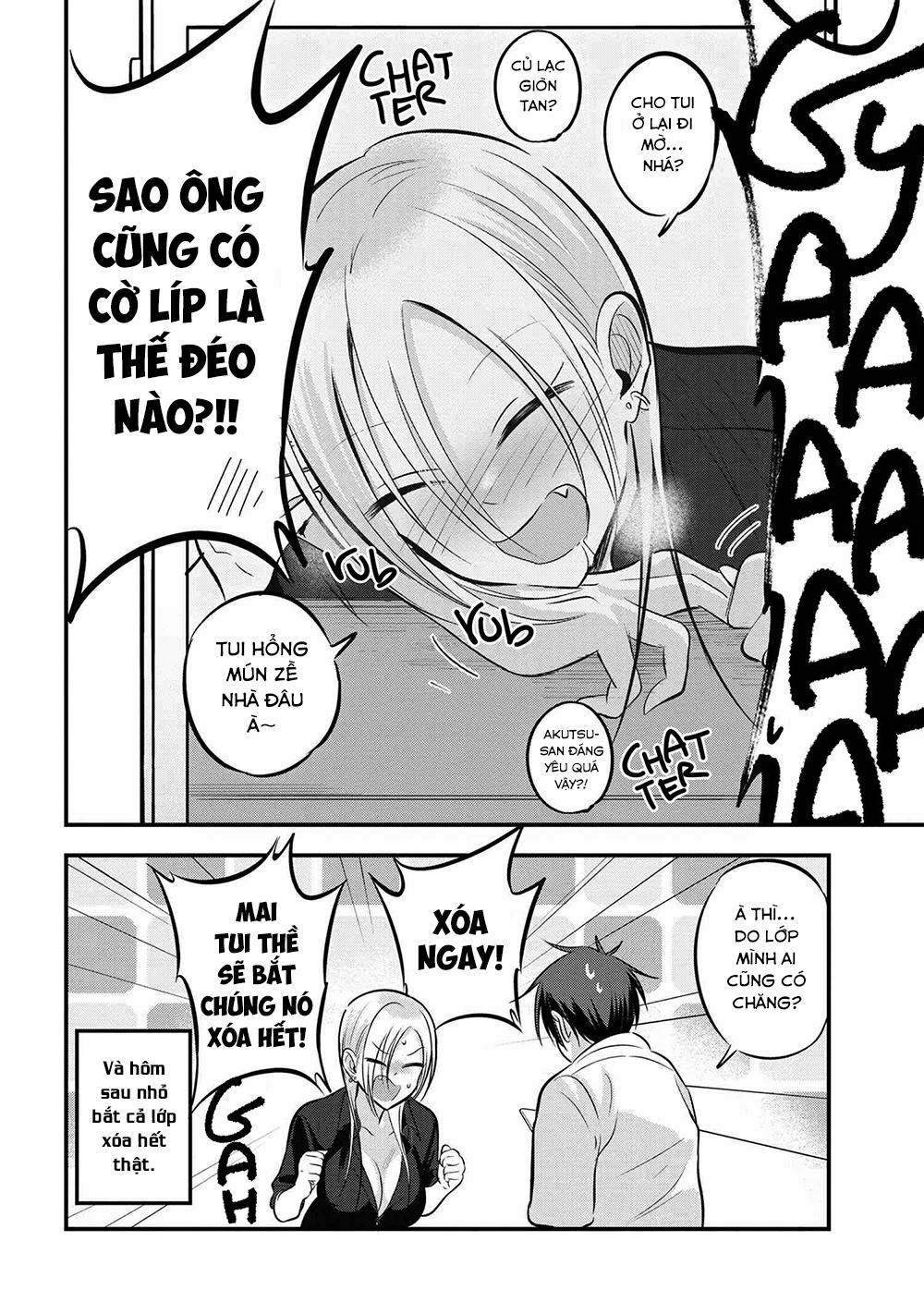 Please Go Home, Akutsu-San! 63 trang 6