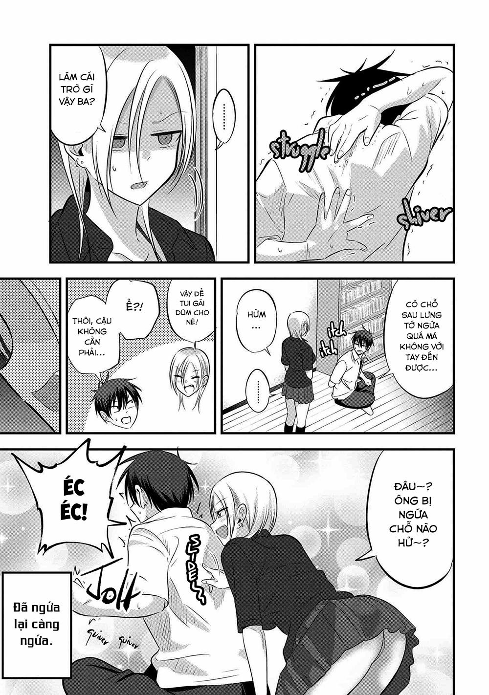 Please Go Home, Akutsu-San! 65 trang 1