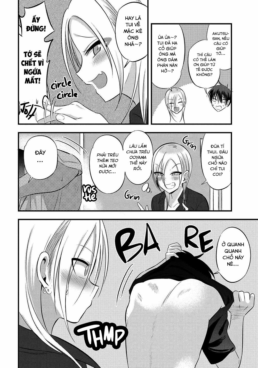 Please Go Home, Akutsu-San! 65 trang 2