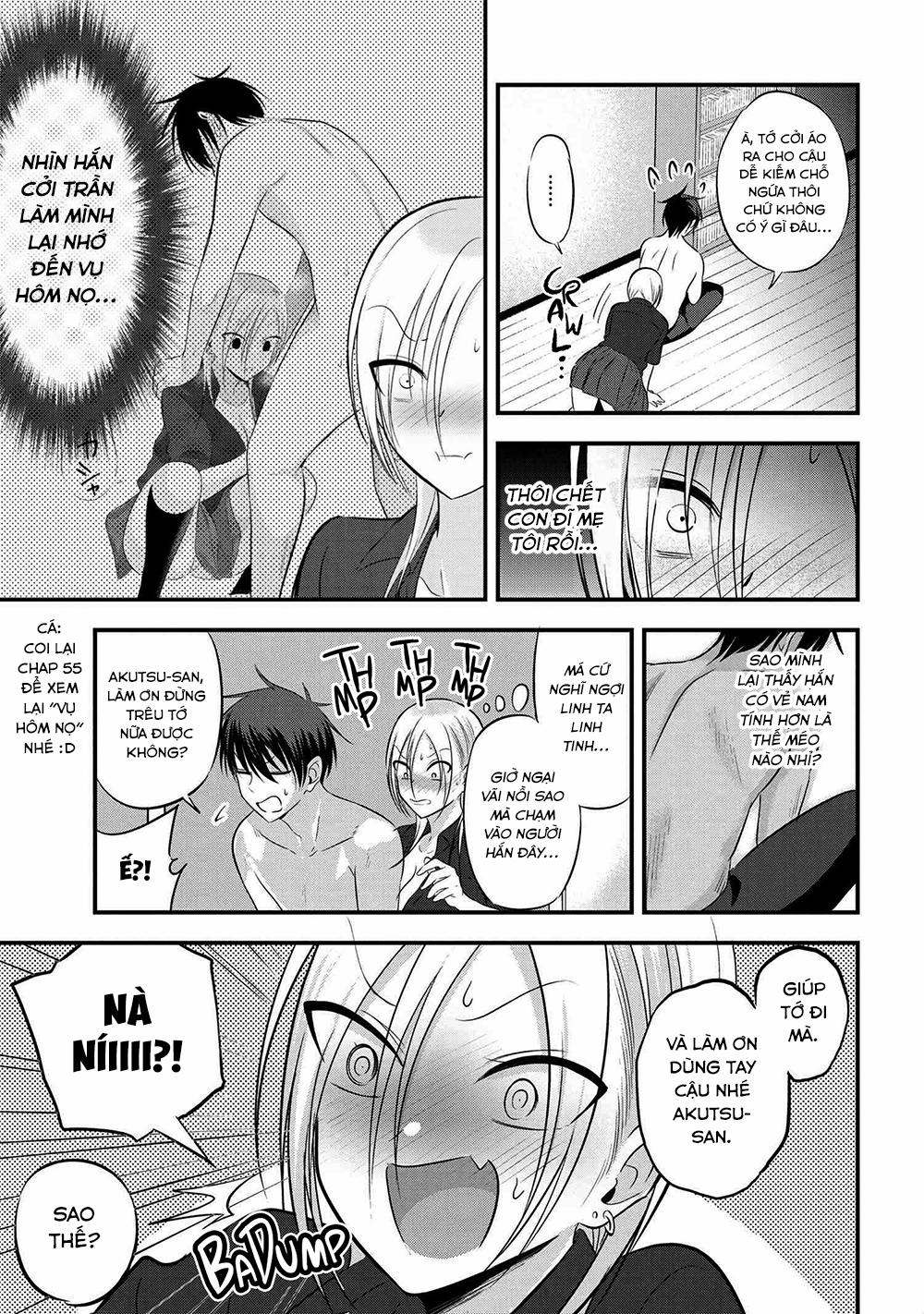 Please Go Home, Akutsu-San! 65 trang 3