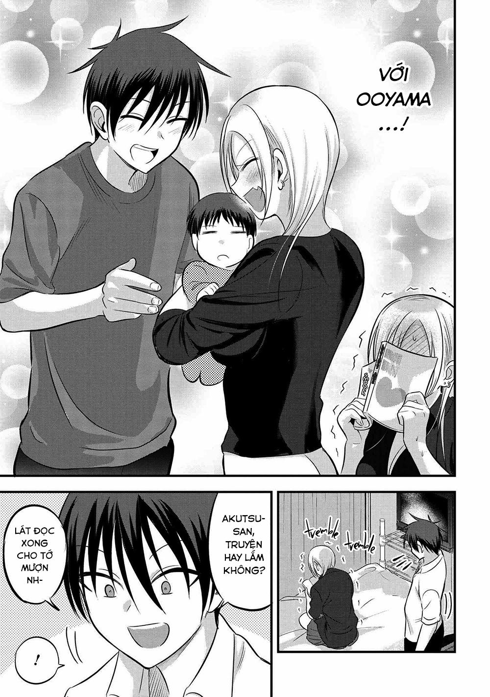 Please Go Home, Akutsu-San! 67 trang 5