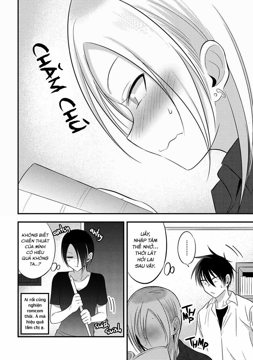 Please Go Home, Akutsu-San! 67 trang 6