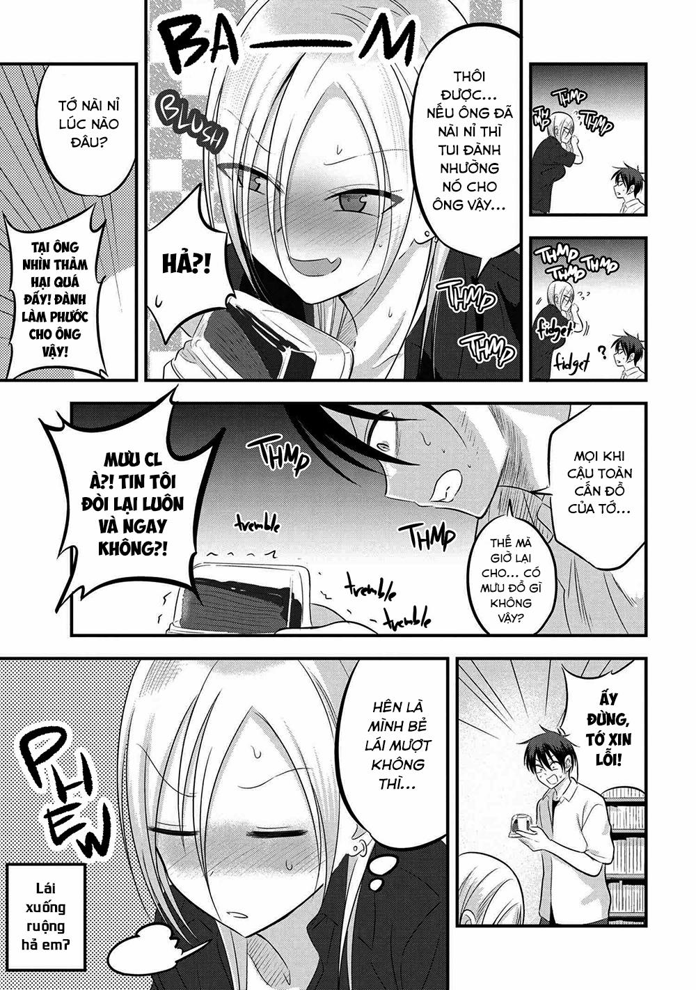 Please Go Home, Akutsu-San! 68 trang 5