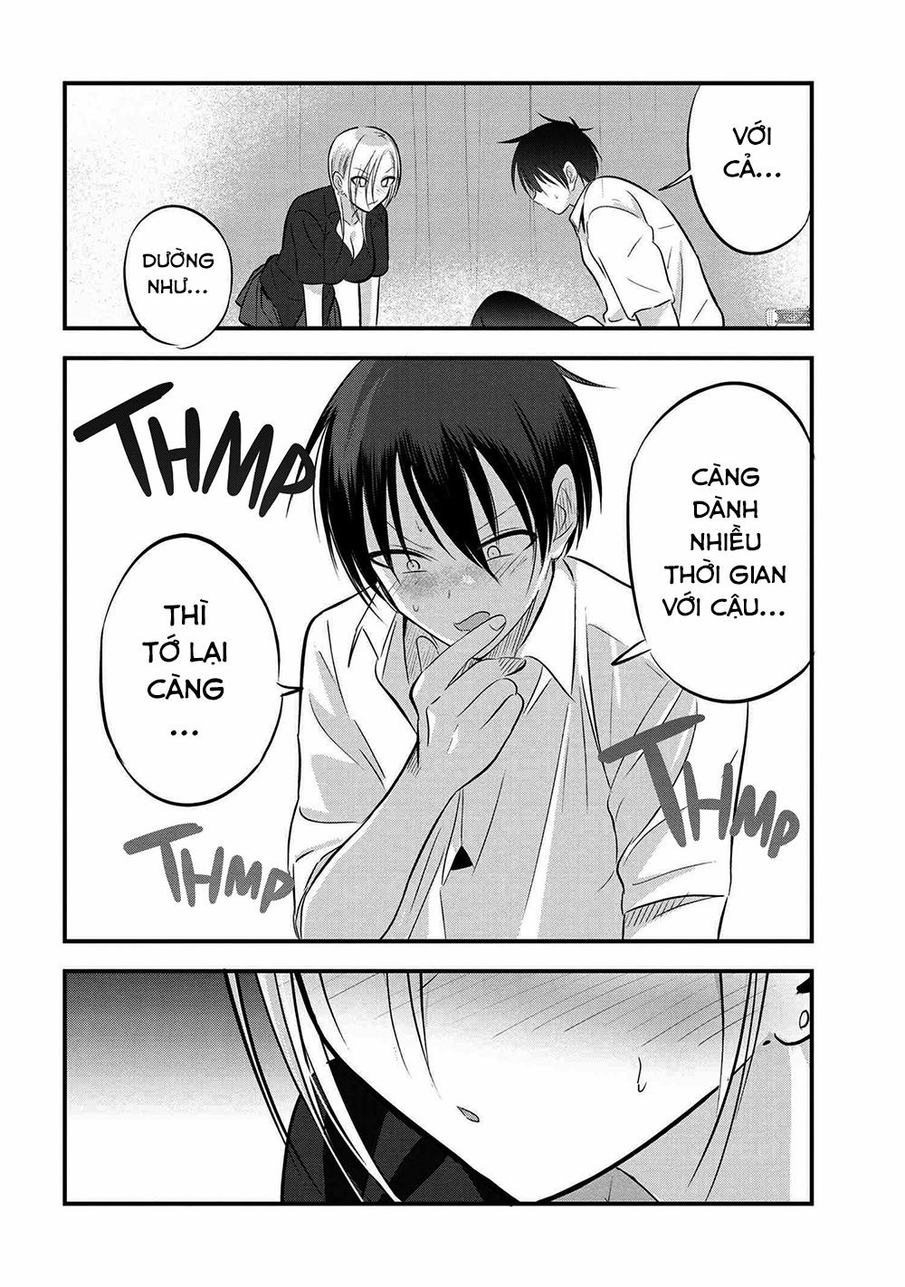 Please Go Home, Akutsu-San! 69 trang 10