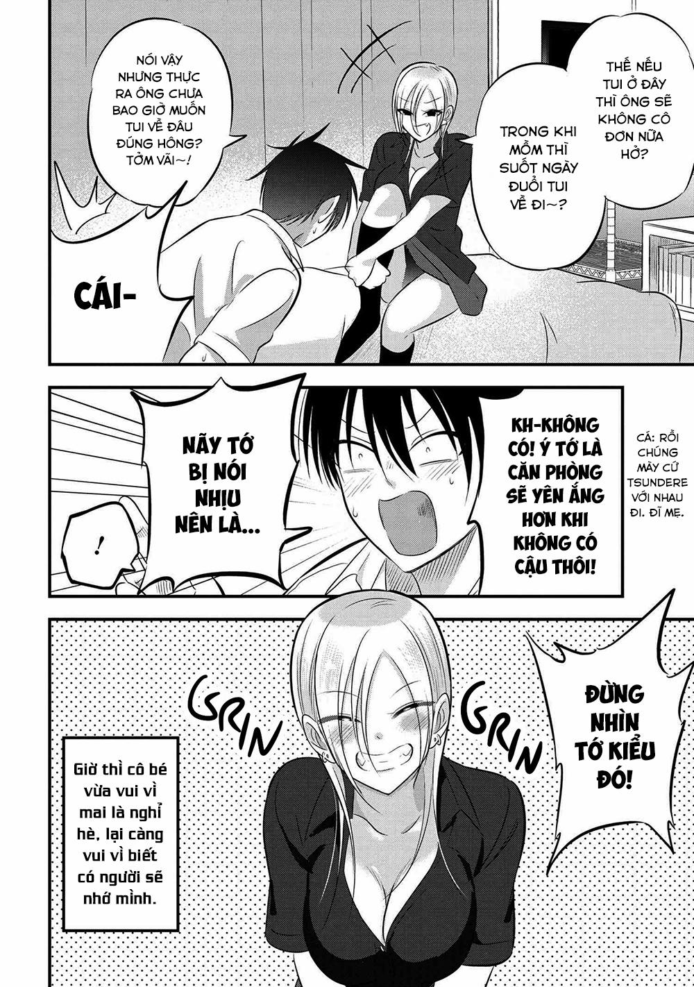 Please Go Home, Akutsu-San! 69 trang 4