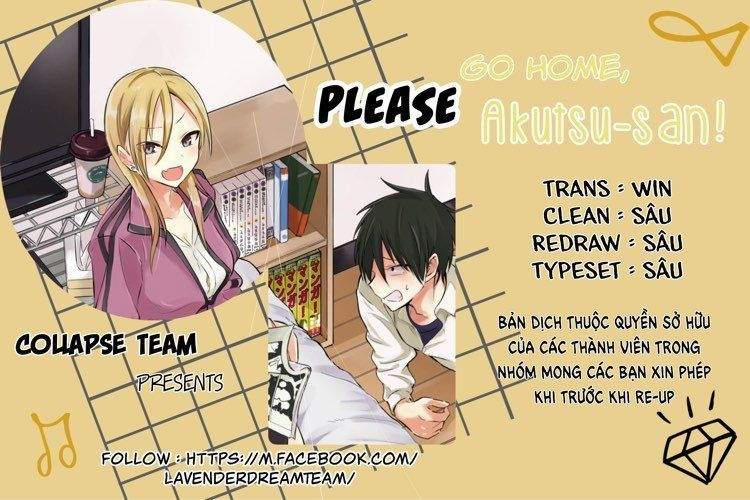 Please Go Home, Akutsu-San! 7 trang 1