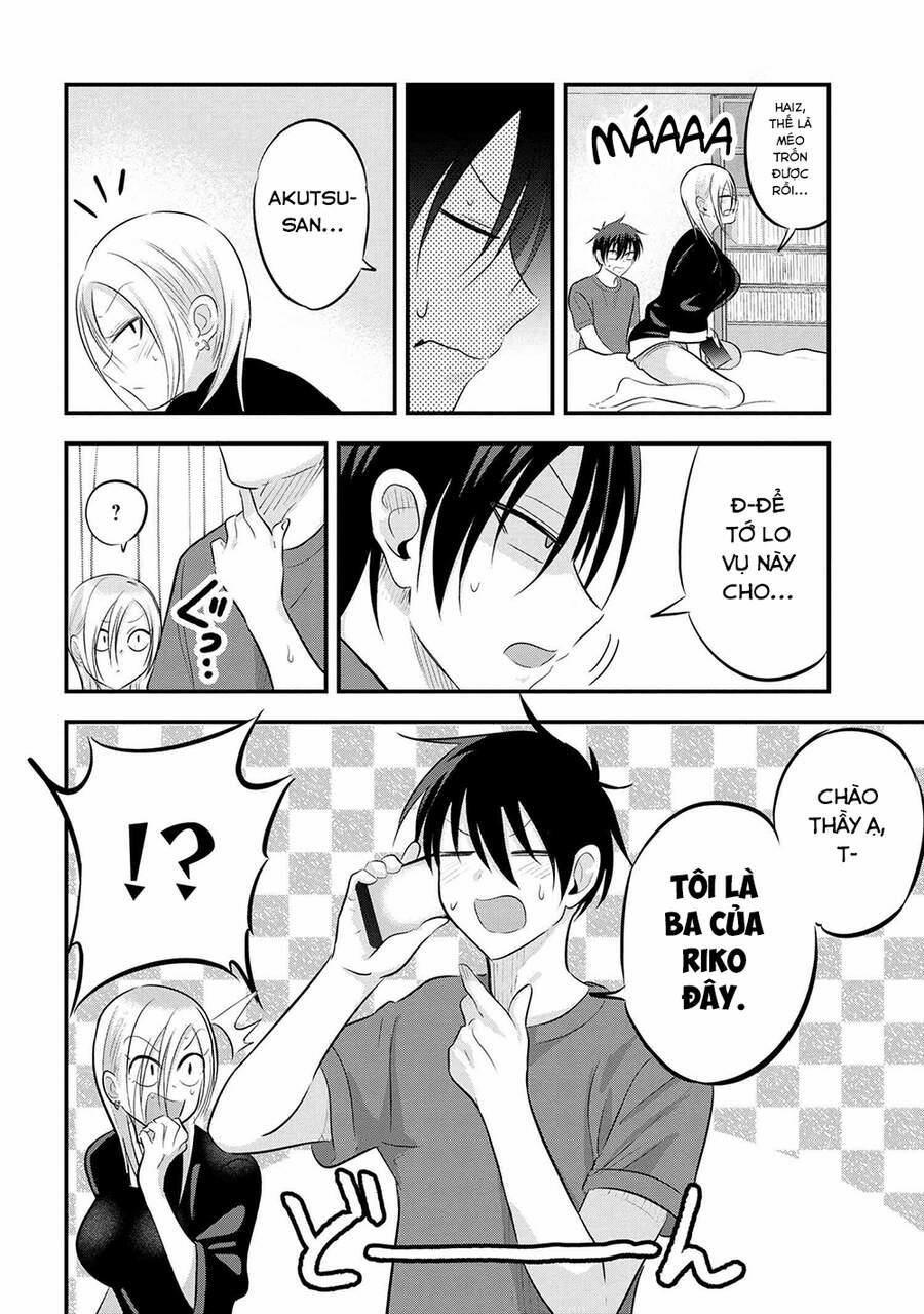 Please Go Home, Akutsu-San! 71 trang 4