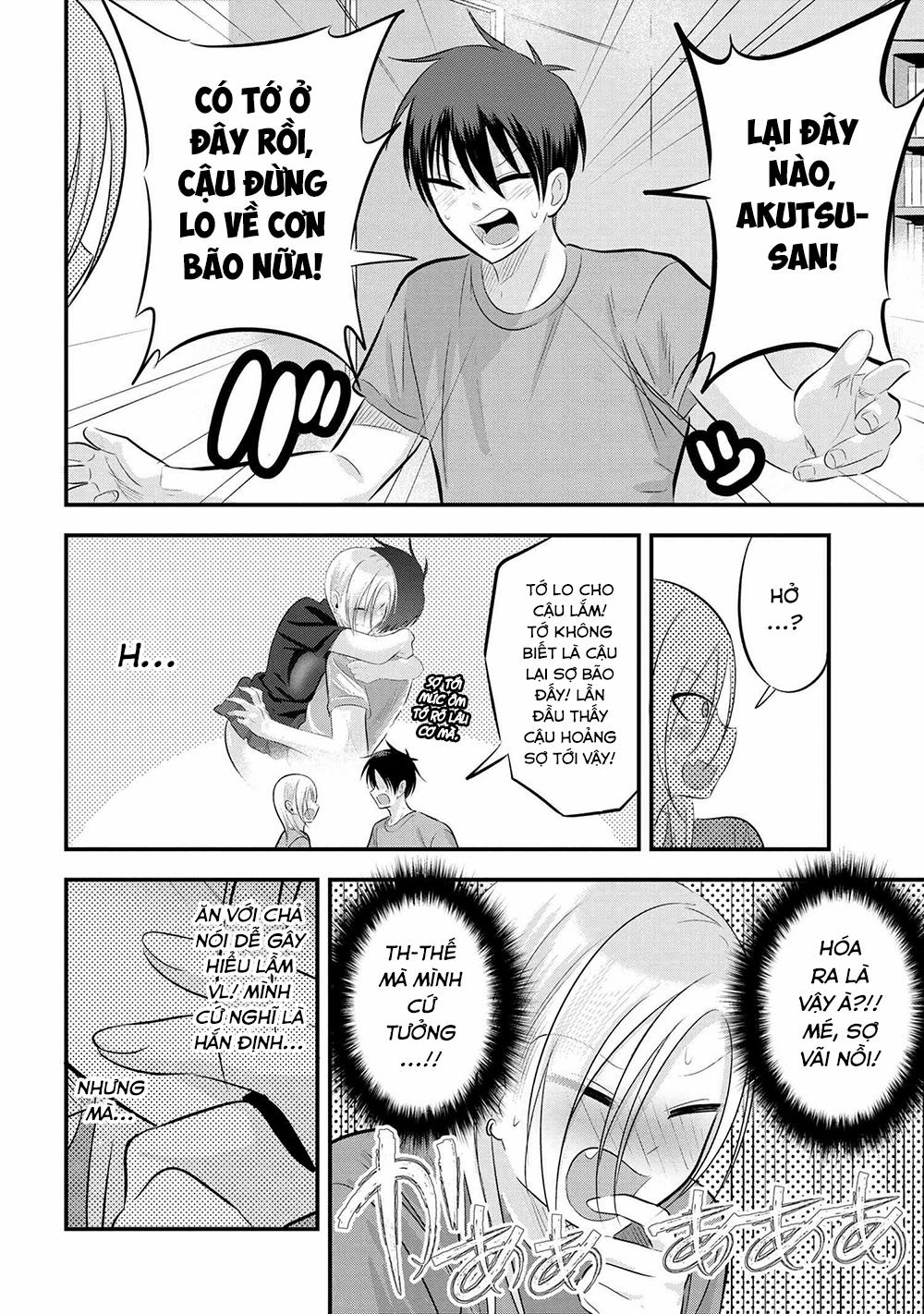 Please Go Home, Akutsu-San! 74 trang 4